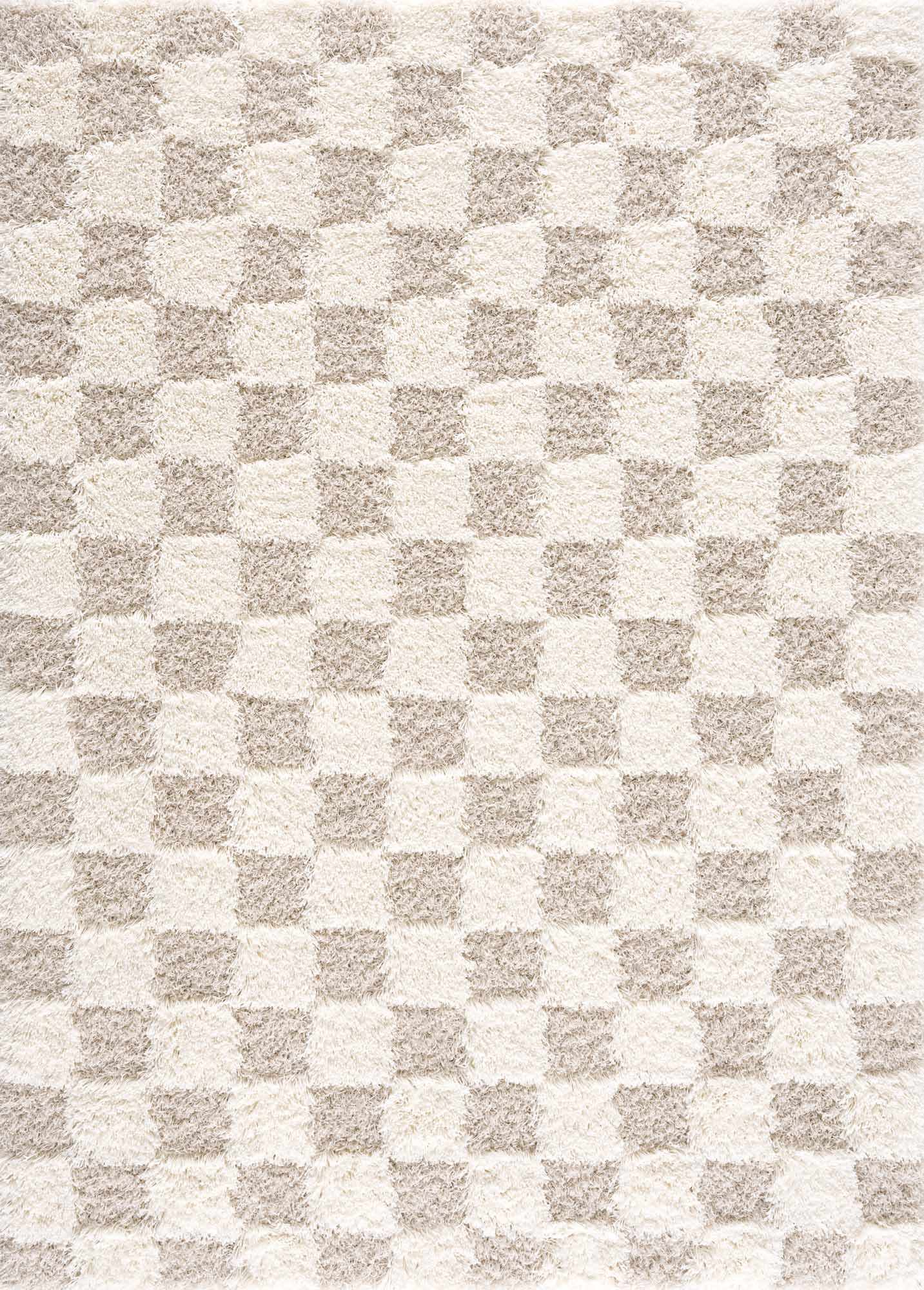 Rynx | Neutral checked carpet flooring