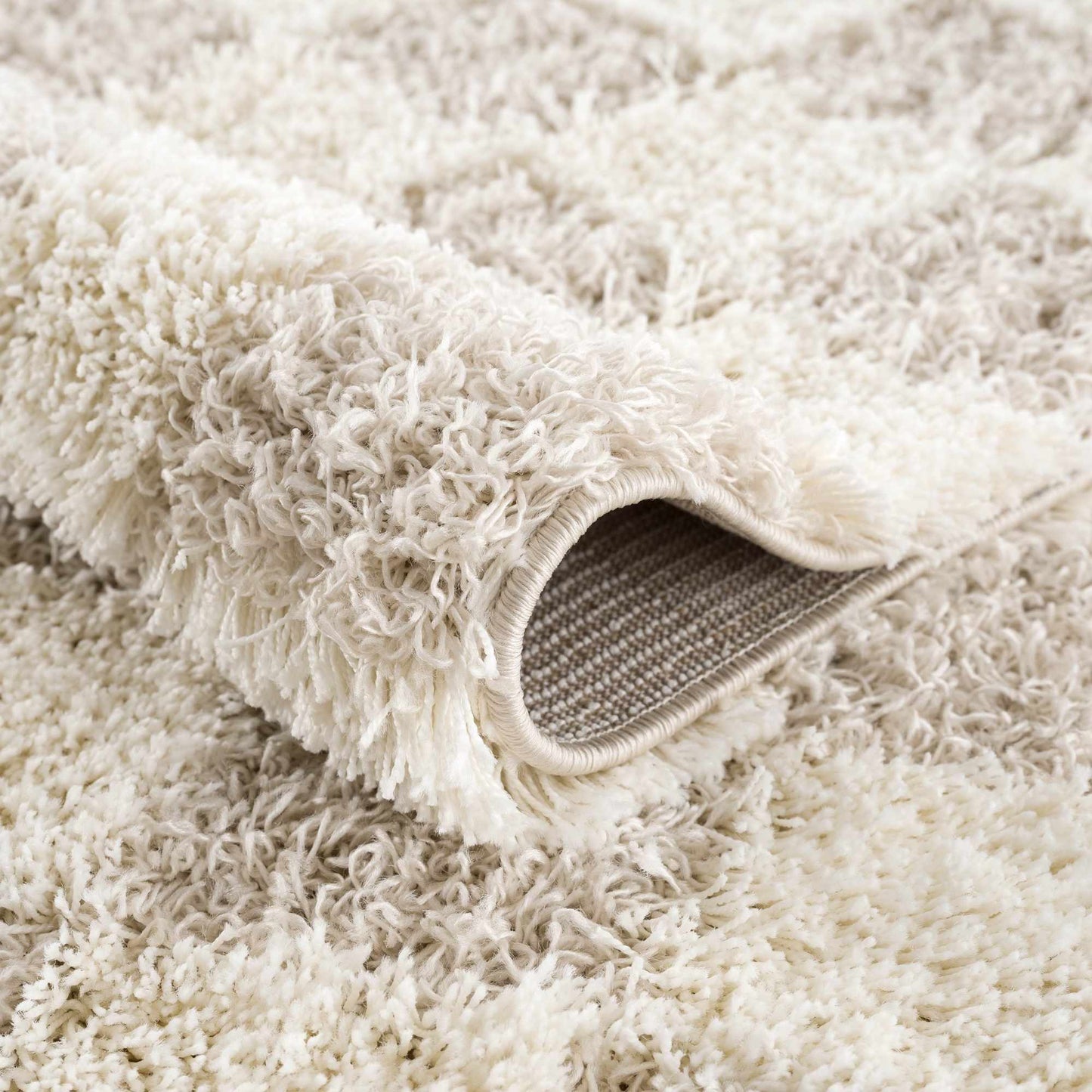 Rynx | Neutral checked carpet flooring