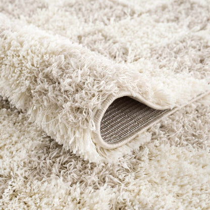 Rynx | Neutral checked carpet flooring