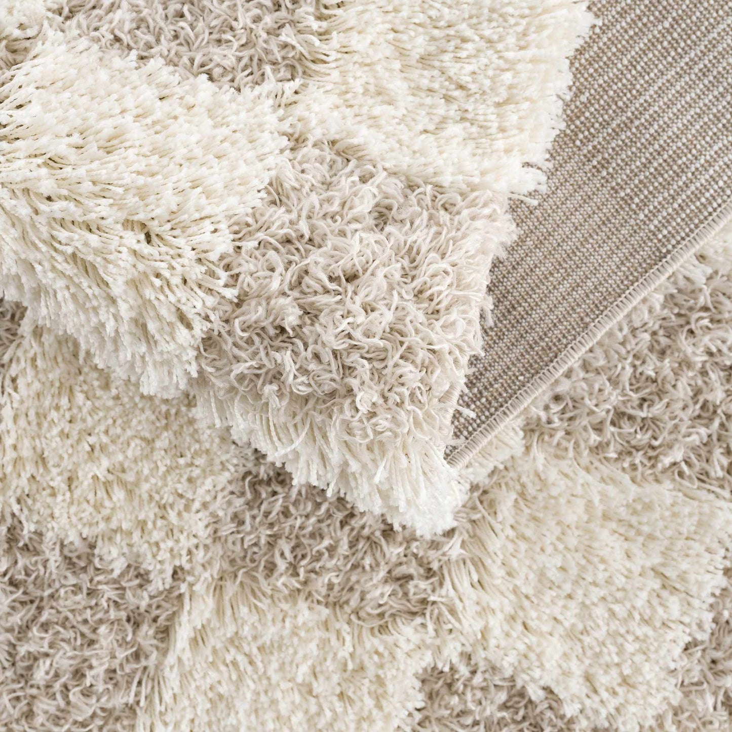 Rynx | Neutral checked carpet flooring