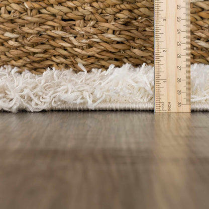 Rynx | Neutral checked carpet flooring