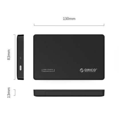Rynx | ORICO 2.5 inch Type-C Hard Drive Enclosure