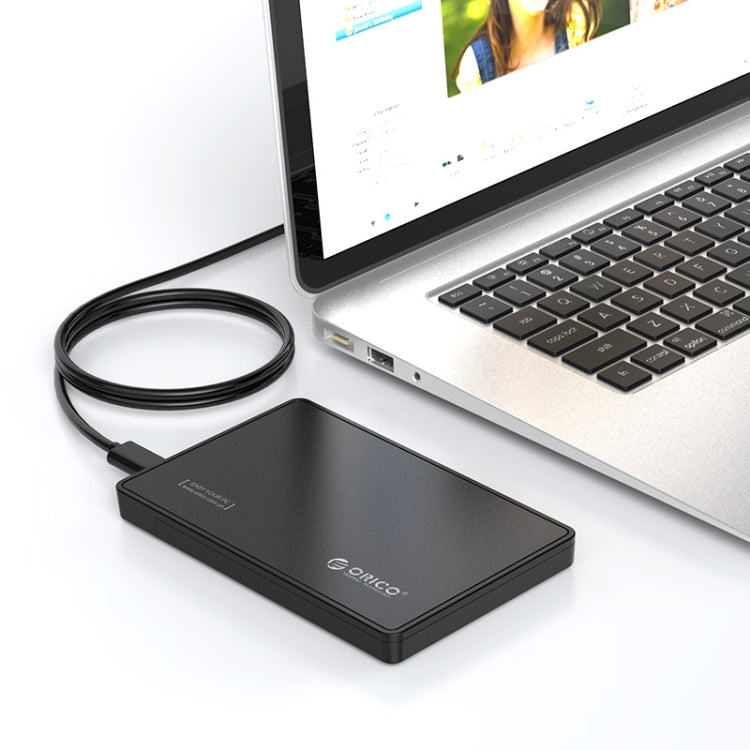 Rynx | ORICO 2.5 inch Type-C Hard Drive Enclosure