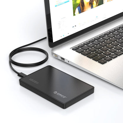 Rynx | ORICO 2.5 inch Type-C Hard Drive Enclosure