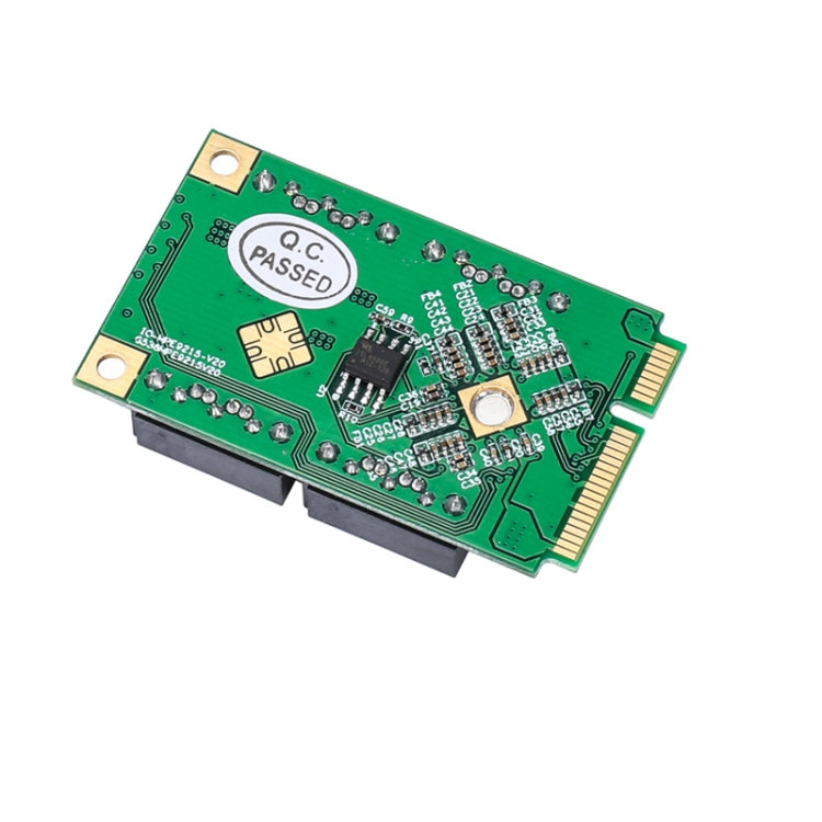 Rynx | 4 Port SATA III 6G Mini PCI Express Marvel 88SE9215 Controller Card