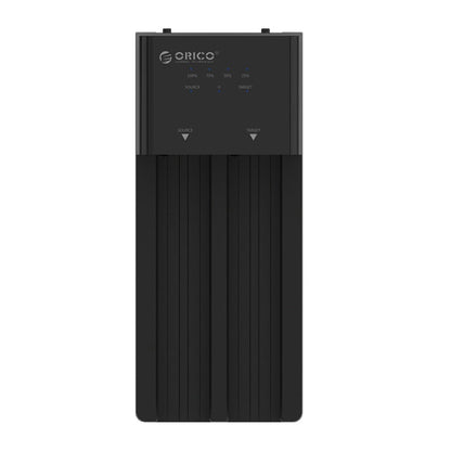 Rynx | ORICO 6528US3-C 2.5 / 3.5 Inch Hard Drive Enclosure with Duplicator
