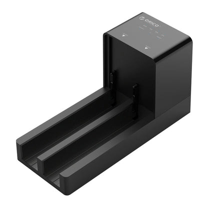 Rynx | ORICO 6528US3-C 2.5 / 3.5 Inch Hard Drive Enclosure with Duplicator