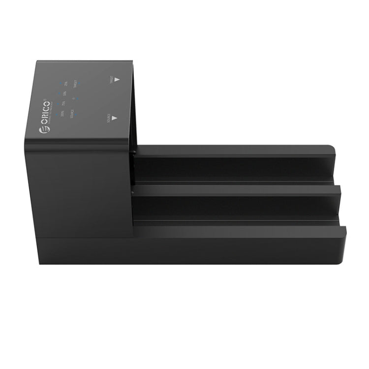 Rynx | ORICO 6528US3-C 2.5 / 3.5 Inch Hard Drive Enclosure with Duplicator