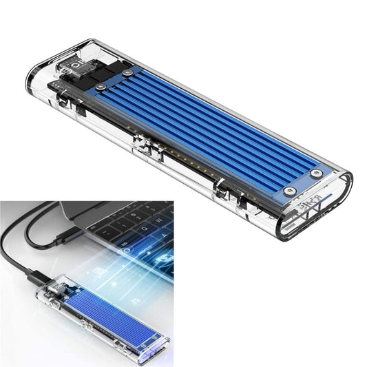 Rynx | ORICO TCM2M-C3 M.2 SSD Dual Protocol Hard Drive Enclosure