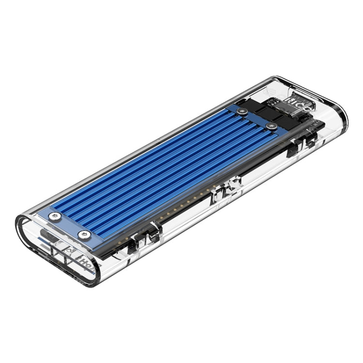 Rynx | ORICO TCM2M-C3 M.2 SSD Dual Protocol Hard Drive Enclosure