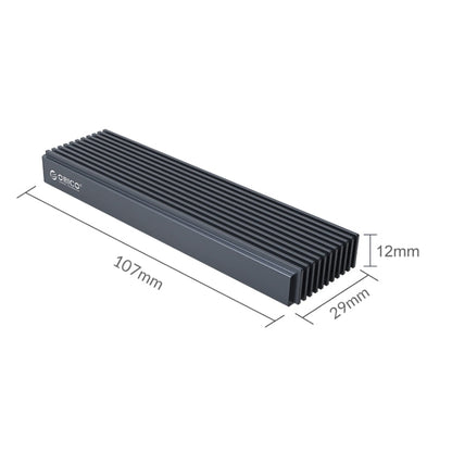 Rynx | ORICO M2PJM-C3 M.2 SSD Dual Protocol Hard Drive Enclosure
