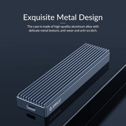 Rynx | ORICO M2PJM-C3 M.2 SSD Dual Protocol Hard Drive Enclosure