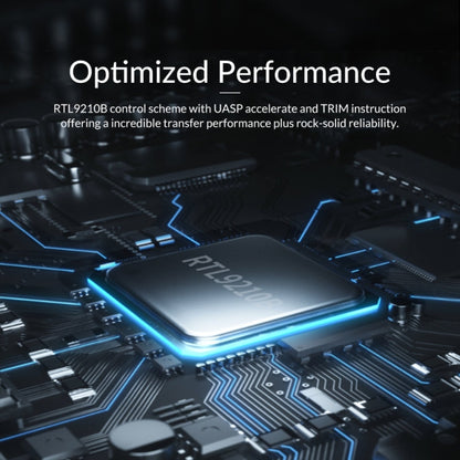 Rynx | ORICO M2PJM-C3 M.2 SSD Dual Protocol Hard Drive Enclosure