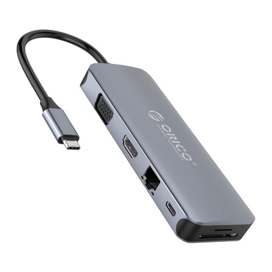 Rynx | ORICO MC-U111P 11 in 1 multifunctional docking station