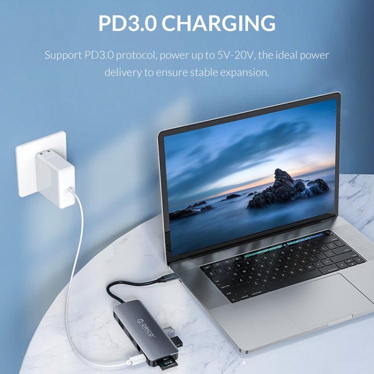 Rynx | ORICO MC-U111P 11 in 1 multifunctional docking station
