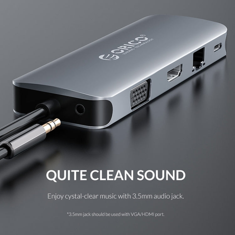 Rynx | ORICO MC-U111P 11 in 1 multifunctional docking station