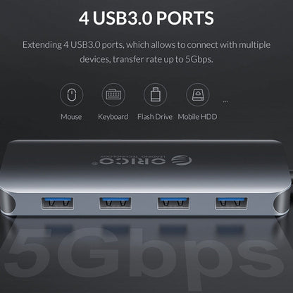 Rynx | ORICO MC-U111P 11 in 1 multifunctional docking station