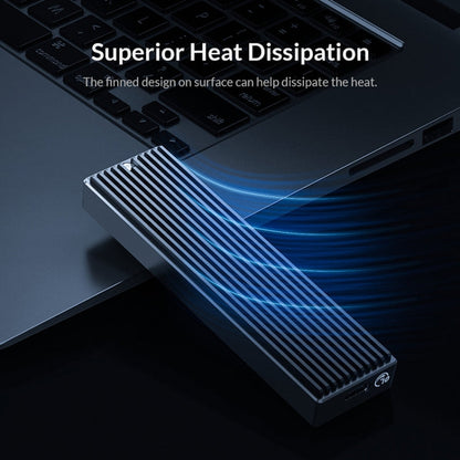 Rynx | ORICO M2PV-C3 M.2 NVMe SSD case