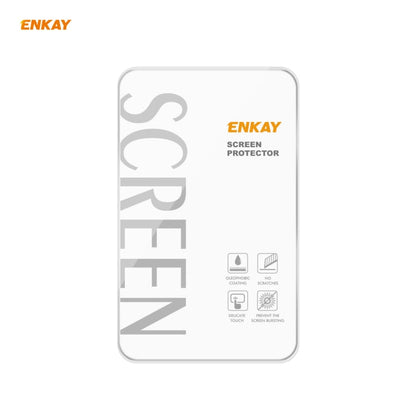 Rynx | For Apple Watch 6/5/4/SE 44mm 5PCS ENKAY Hat-Prince 0.2mm 9H surface hardness 3D explosion-proof aluminum alloy edge full-screen tempered glass screen protector