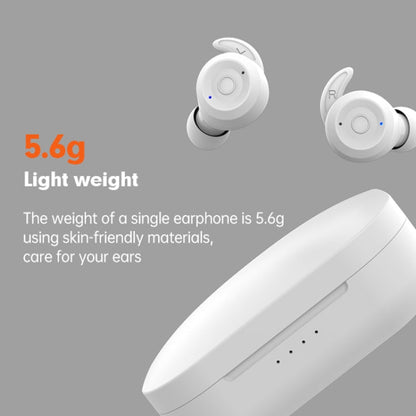 RYNX | T20 TWS Bluetooth Hooks Wireless Sports Headphones with Charging Box IPX6 Waterproof Noise-cancelling Earphones(Pink)