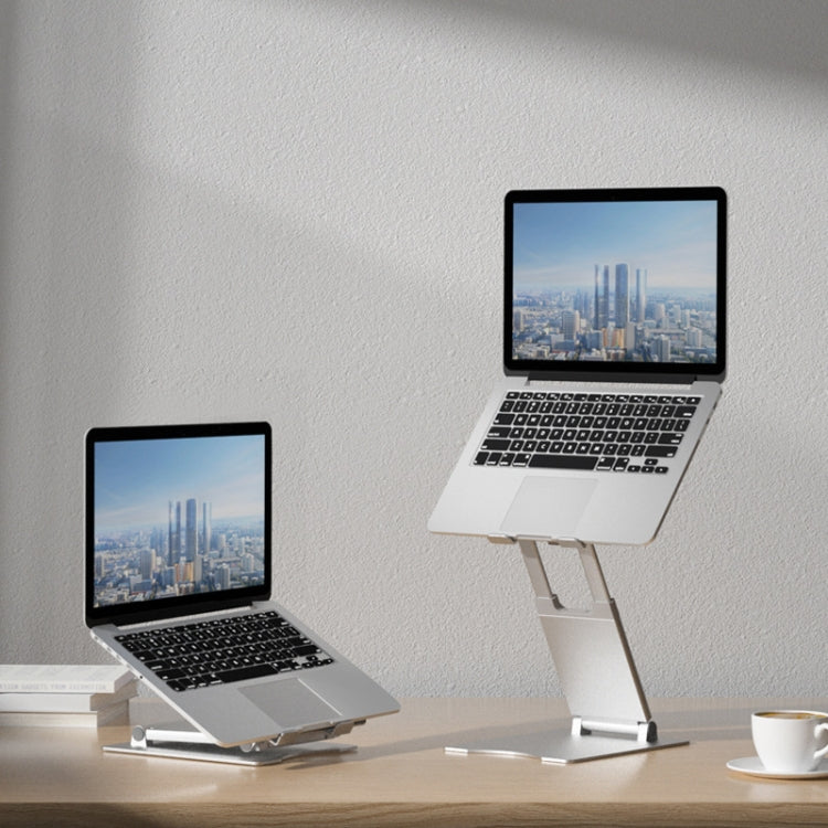 Rynx | AP-2H height-adjustable foldable aluminum alloy laptop stand