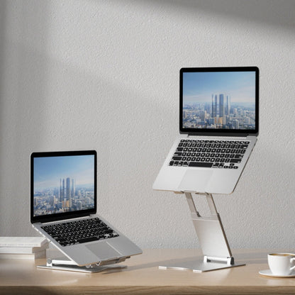 Rynx | AP-2H height-adjustable foldable aluminum alloy laptop stand