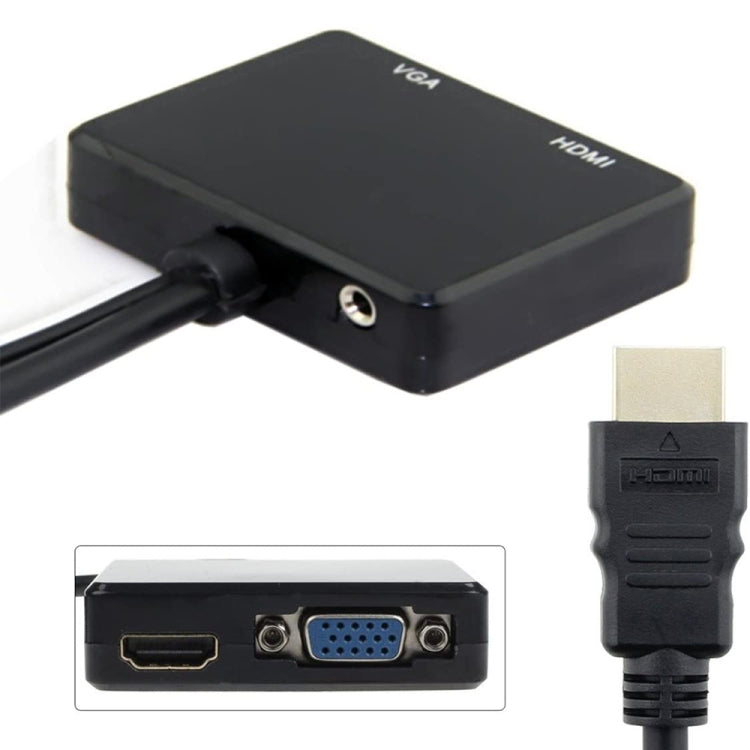 Rynx | Multi-Screen-Display One-to-Two HDMI to VGA Converter