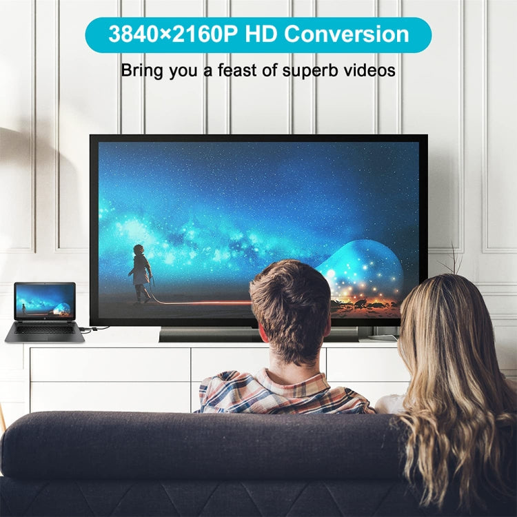 Rynx | Multi-Screen-Display One-to-Two HDMI to VGA Converter