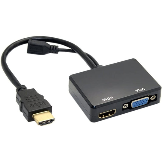 Rynx | Multi-Screen-Display One-to-Two HDMI to VGA Converter