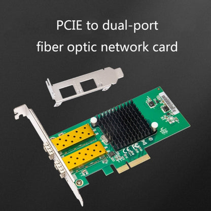 Rynx | 1000Mbps Ethernet PCIE to Dual Ports Fiber Network Card