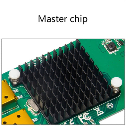 Rynx | 1000Mbps Ethernet PCIE to Dual Ports Fiber Network Card