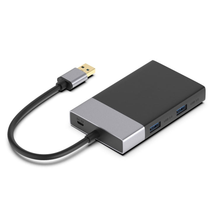 Rynx | 6-in-1 USB 3.0 to USB3.0 x 2+CF card+TF card+SD card+XQD card HUB adapter