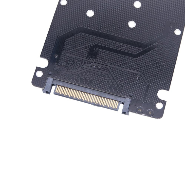 Rynx | NGFF M.2 NVME to U.2 2 Ports Adapter Card Dual SSD to U.2 SFF-8639 Card Adapter