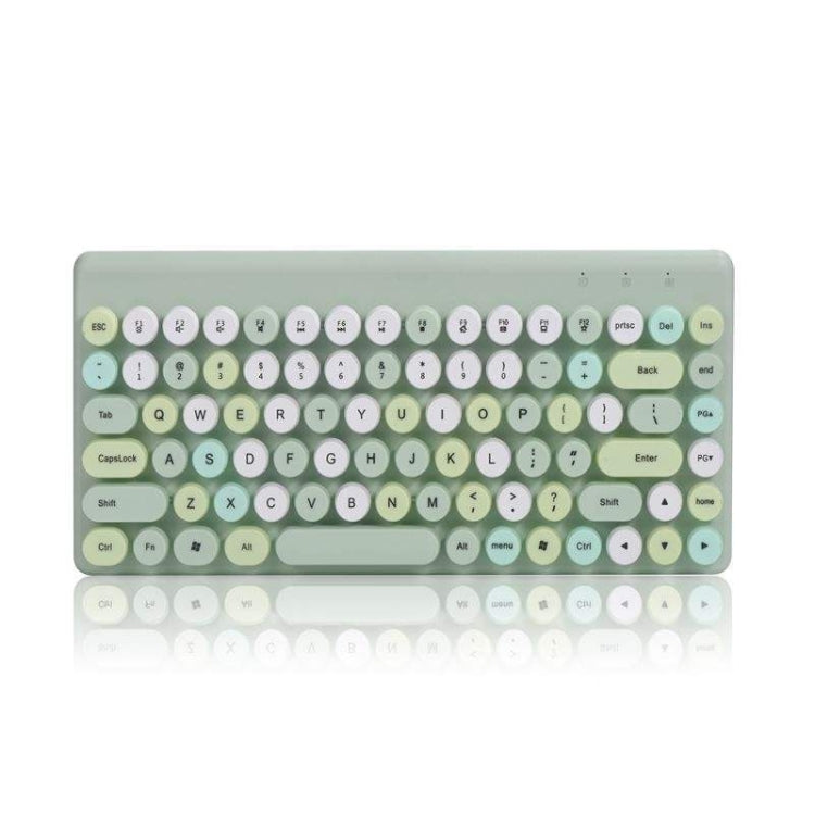 Rynx | QW02 Wireless Keyboard Mouse Set (Pink)