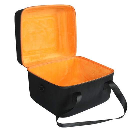 RYNX | For JBL PartyBox Encore Essential Portable Shockproof Carrying Box Case(Black + Orange)