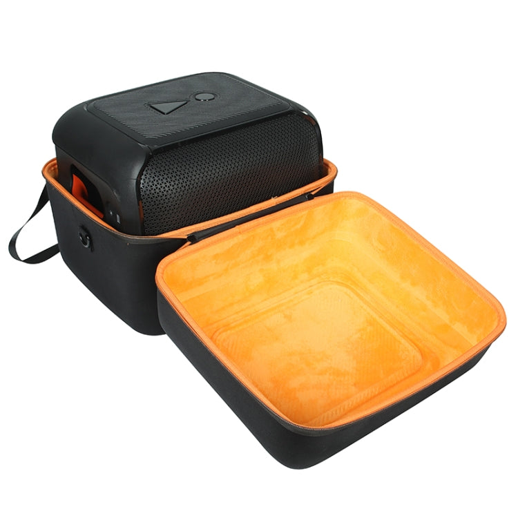 RYNX | For JBL PartyBox Encore Essential Portable Shockproof Carrying Box Case(Black + Orange)