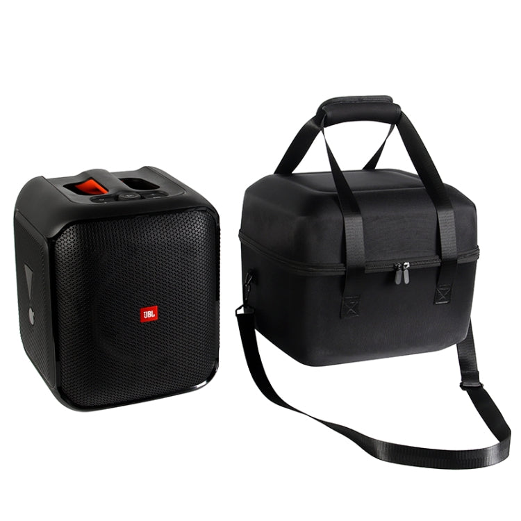 RYNX | For JBL PartyBox Encore Essential Portable Shockproof Carrying Box Case(Black + Grey)
