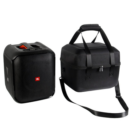 RYNX | For JBL PartyBox Encore Essential Portable Shockproof Carrying Box Case(Black + Orange)