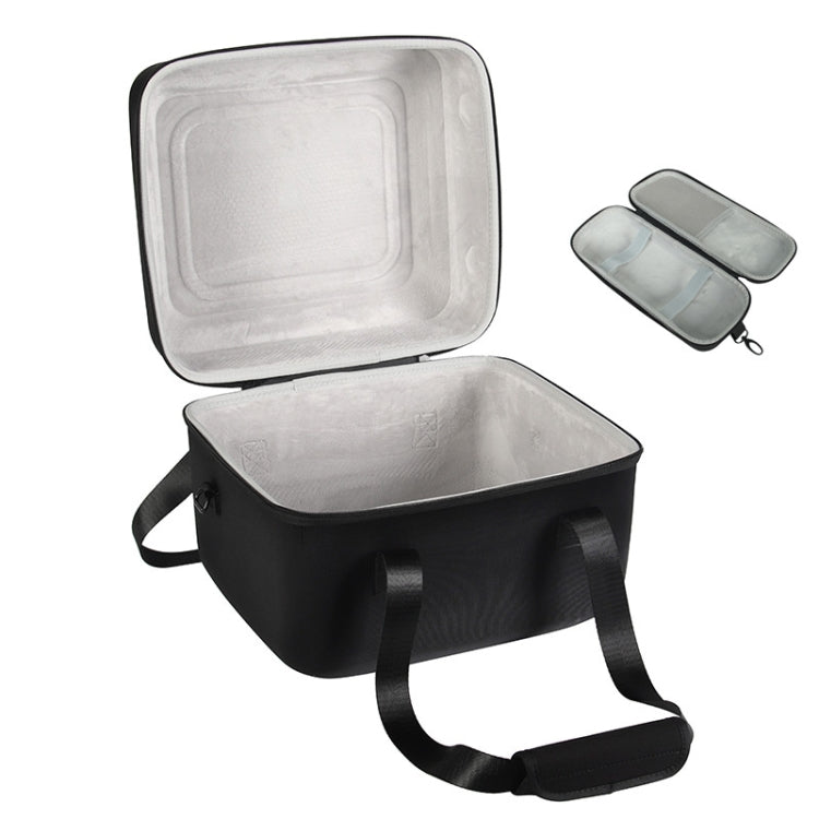 RYNX | For JBL PartyBox Encore Essential Shockproof Portable Storage Bag with Microphone Bag(Black + Orange)