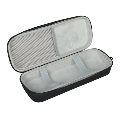 RYNX | For JBL PartyBox Encore Essential Shockproof Portable Storage Bag with Microphone Bag(Black + Orange)