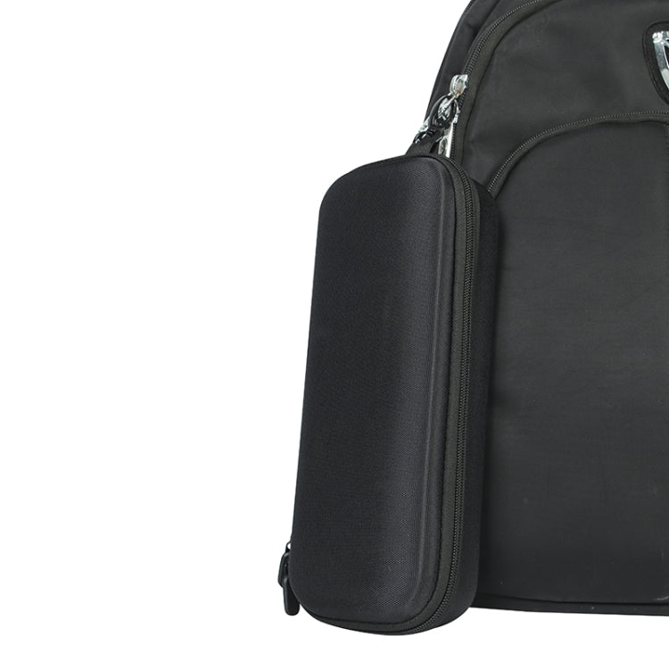 RYNX | For JBL PartyBox Encore Essential Shockproof Portable Storage Bag with Microphone Bag(Black + Orange)