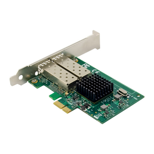 Rynx | ST7257 PCIE X1 82576EB Dual Port SFP Ethernet Card NIC