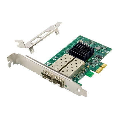 Rynx | ST7257 PCIE X1 82576EB Dual Port SFP Ethernet Card NIC