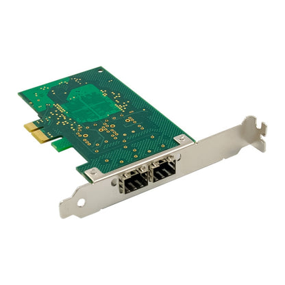 Rynx | ST7257 PCIE X1 82576EB Dual Port SFP Ethernet Card NIC