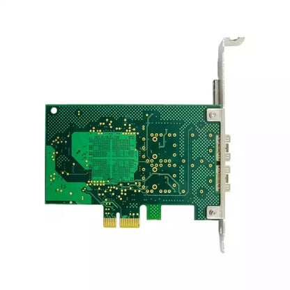 Rynx | ST7257 PCIE X1 82576EB Dual Port SFP Ethernet Card NIC