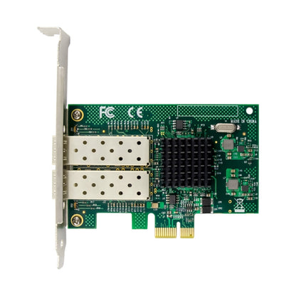 Rynx | ST7257 PCIE X1 82576EB Dual Port SFP Ethernet Card NIC