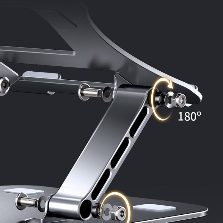 Rynx | N16 Foldable Adjustable Aluminium Multifunctional Portable Laptop Stand