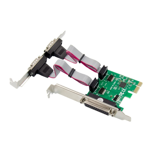 Rynx | ST317 2S1P PCI Express Parallel Serial Combo Card with 16550 UART
