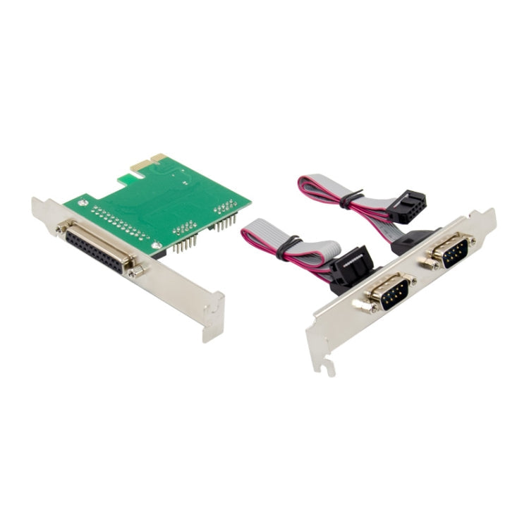Rynx | ST317 2S1P PCI Express Parallel Serial Combo Card with 16550 UART