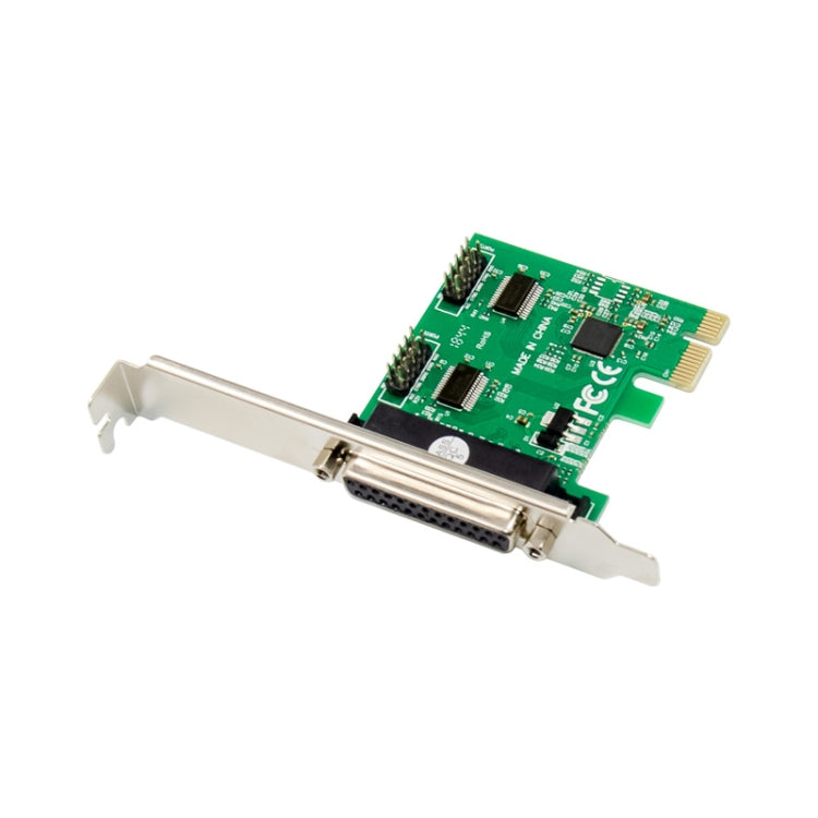Rynx | ST317 2S1P PCI Express Parallel Serial Combo Card with 16550 UART